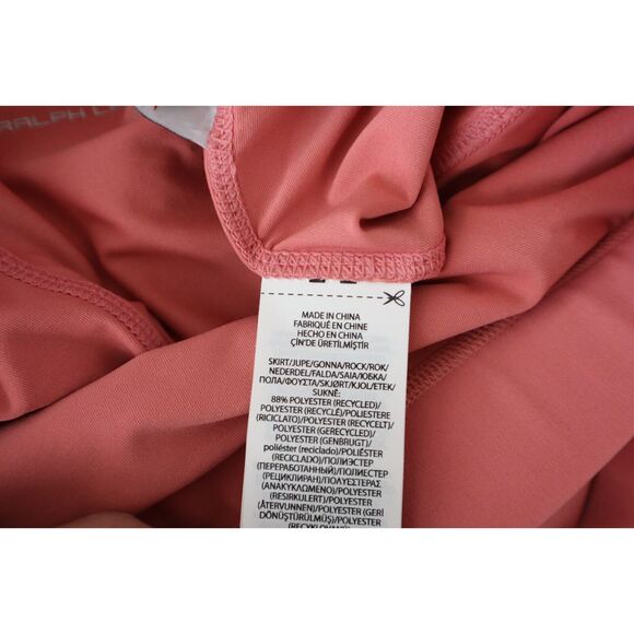 Ralph Lauren RLX Women's Sz S Pink Stretch Back Pleated AIM 17" Golf Skort - Picture 7 of 12